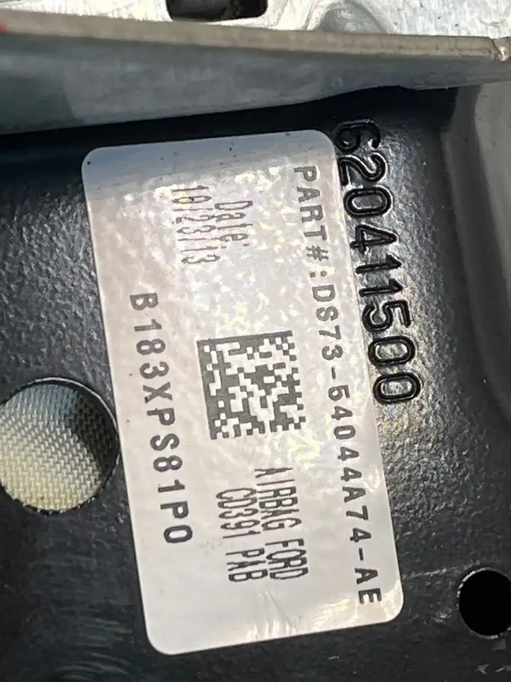 Ford Fusion II (2013 - ) DS7354044A74 Подушка безопасности пассажира — фото 4