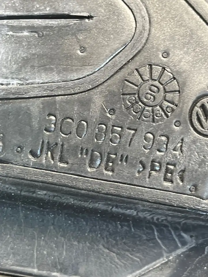 Volkswagen PASSAT B6 (2005 - 2010) 3C0857934 Боковое зеркало с электроприводом — фото 7