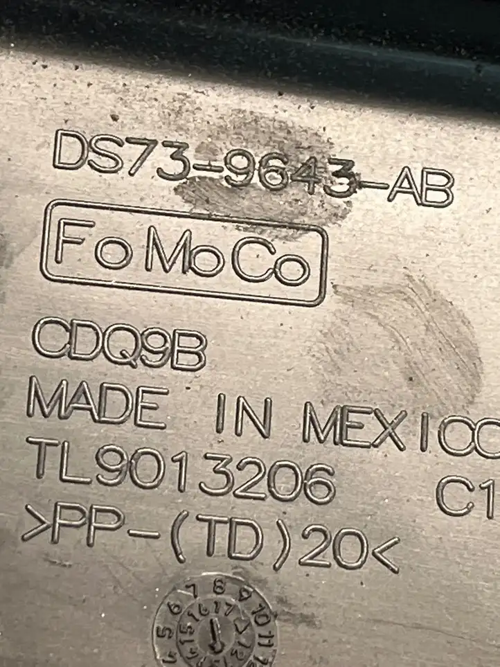 Ford Fusion II (2013 - ) DS739643AB Корпус воздушного фильтра — фото 4