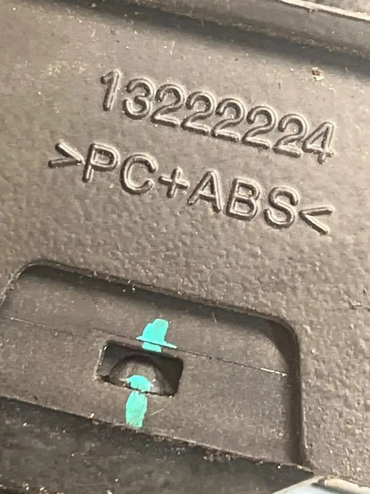 Opel Insignia A (2008 - 2017) 13222224 Кнопка стеклоподъемников — фото 3