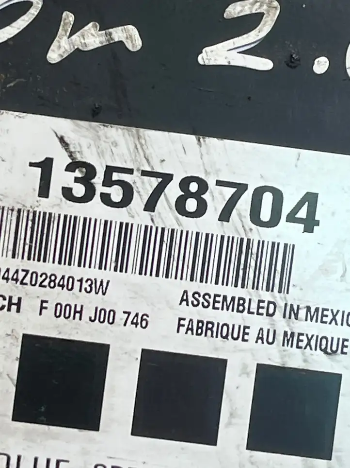 Opel Insignia A (2008 - 2017) 13578704 Модуль комфорта — фото 3