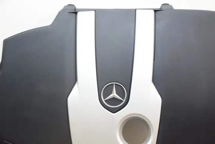 Mercedes-Benz GLE W166/C292 (2015 - 2019) A6510108412 Крышка двигателя декоративная — фото 3