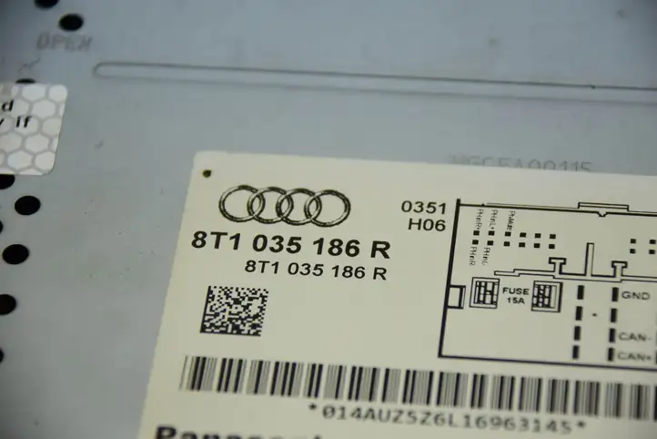 Audi A4 S4 B8 8K (2011 - 2015) 8T1035186R Магнитола / мультимедийная система — фото 9