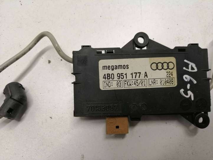 Audi A6 (1997 - 2001)  4B0951177A Блок управления сигнализации