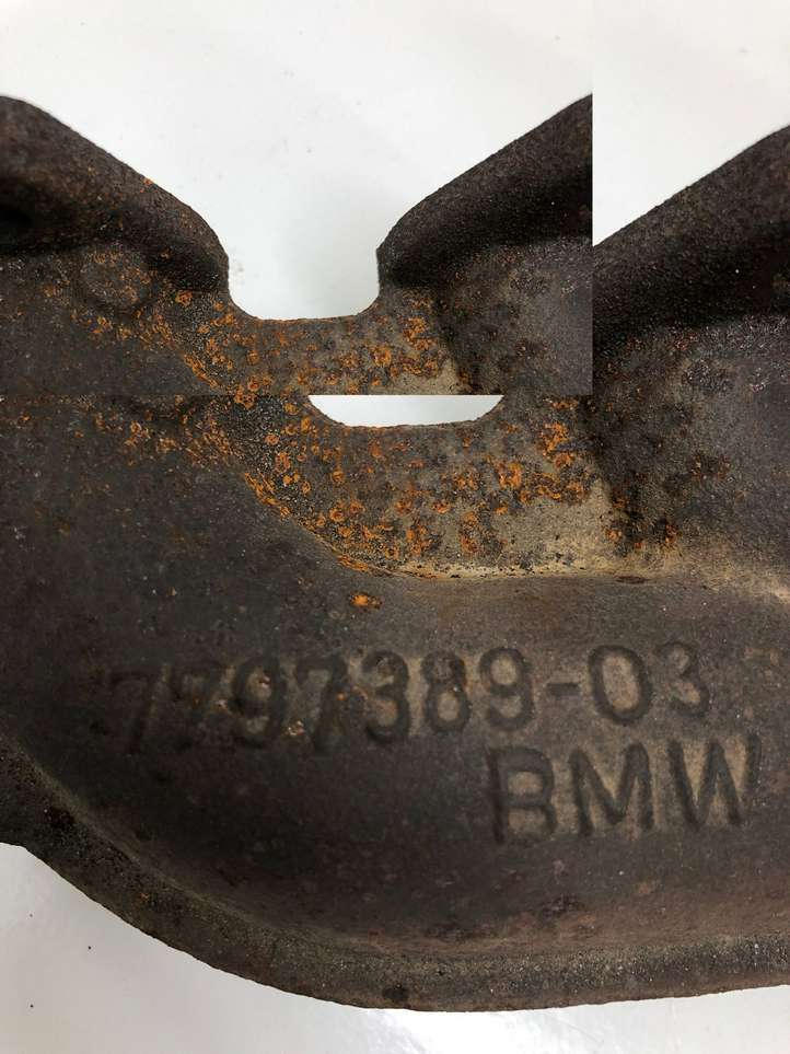 BMW 1 E81 E87 (2004 - 2011)  7797389 Выпускной коллектор