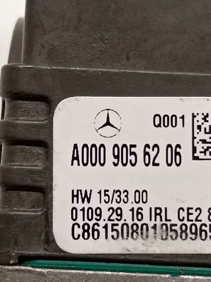 Mercedes-Benz E W213 (2016 - ) A0009056206 Видеокамера заднего вида — фото 3