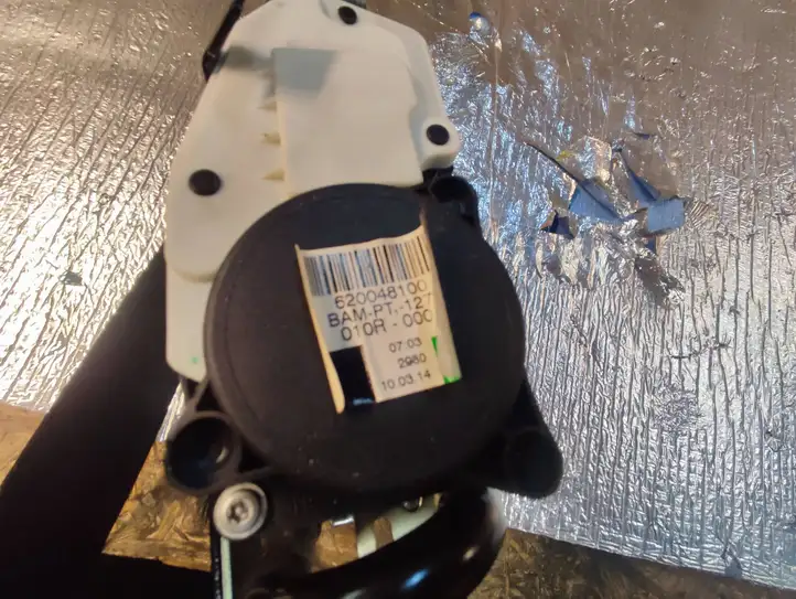 Mercedes-Benz E W212 (2009 - 2016) 620048100 Передний ремень безопасности — фото 5