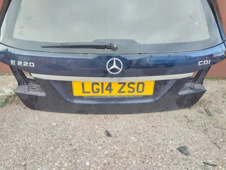 Mercedes-Benz E W212 (2009 - 2016) LG14ZS0 Крышка багажника — фото 3