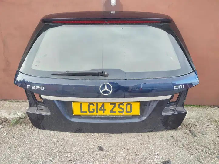 Mercedes-Benz E W212 (2009 - 2016) LG14ZS0 Крышка багажника — фото 7