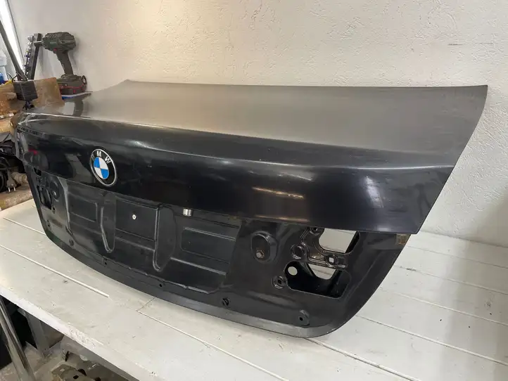 BMW 7 F01 (2008 - 2016) Крышка багажника — фото 2