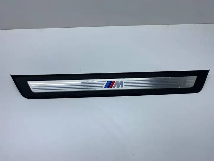 BMW 5 F10 F11 (2009 - 2016) 8050043 Внутренняя обшивка порога (комплект) — фото 5