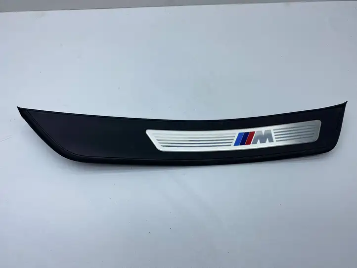 BMW 5 F10 F11 (2009 - 2016) 8050043 Внутренняя обшивка порога (комплект) — фото 6