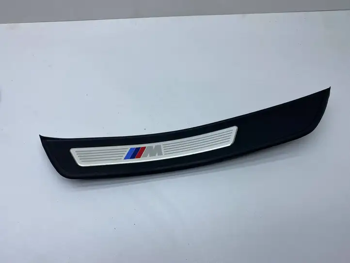 BMW 5 F10 F11 (2009 - 2016) 8050043 Внутренняя обшивка порога (комплект) — фото 7