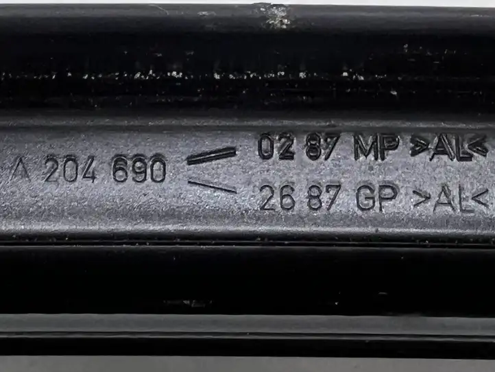 Mercedes-Benz C W204 (2007 - 2014) A2046900287 Накладка стекла передней двери — фото 6