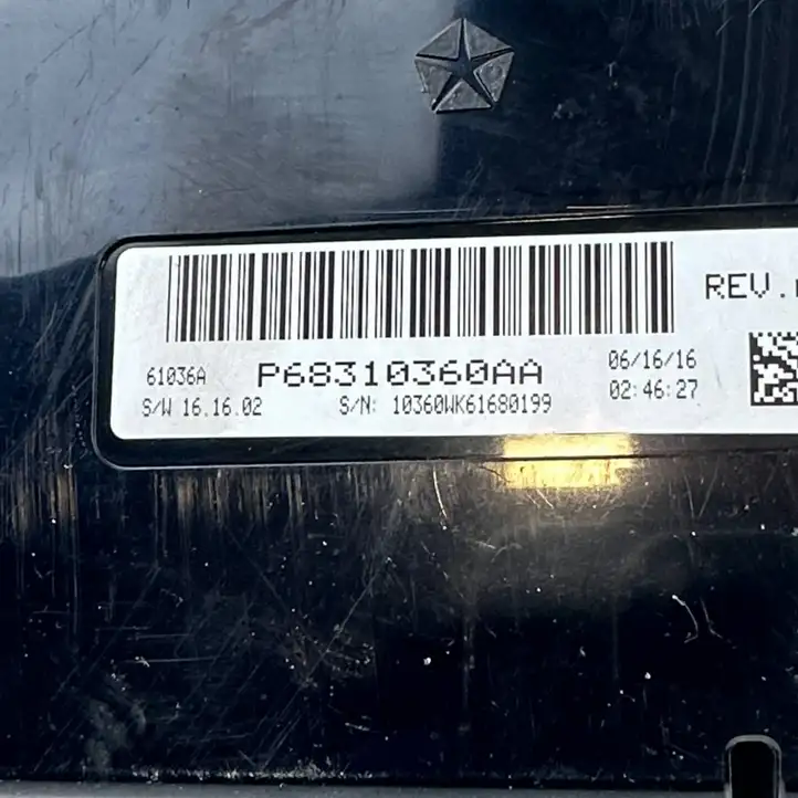Jeep Grand Cherokee (2010 - 2021) P68310360AA Блок управления парктрониками — фото 7