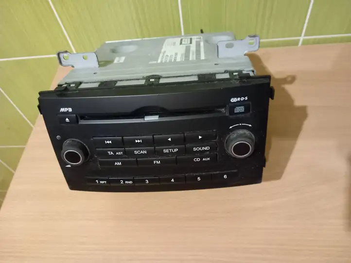 Kia Ceed (2006 - 2010) X961401H000 Магнитола / мультимедийная система — фото 1