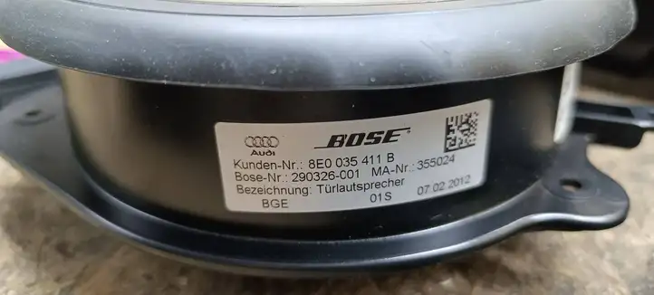Audi A3/S3 8P (2008 - 2013) 8P4035223D Комплект аудиосистемы — фото 8