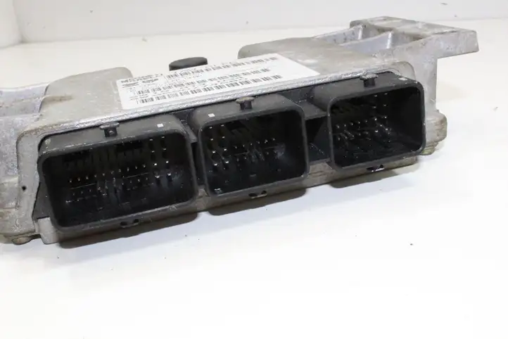 Peugeot 407 (2004 - 2011) 9663318680 Блок управления двигателем (ЭБУ) — фото 3