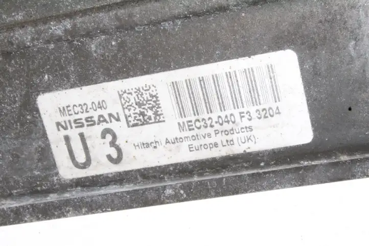 Nissan Micra (2013 - 2016) MEC32040 Блок управления двигателем (ЭБУ) — фото 1