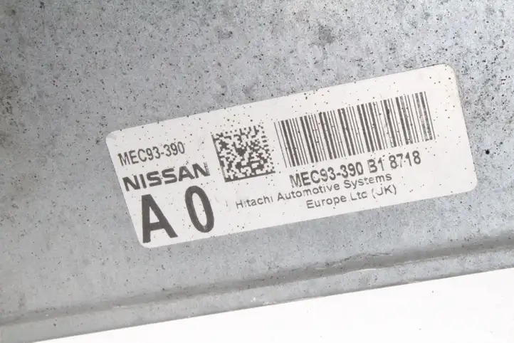 Nissan Qashqai (2010 - 2013) MEC93390 Блок управления двигателем (ЭБУ) — фото 2