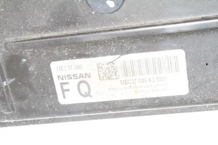 Nissan Micra K14 (2017 - ) MEC37300 Блок управления двигателем (ЭБУ) — фото 2