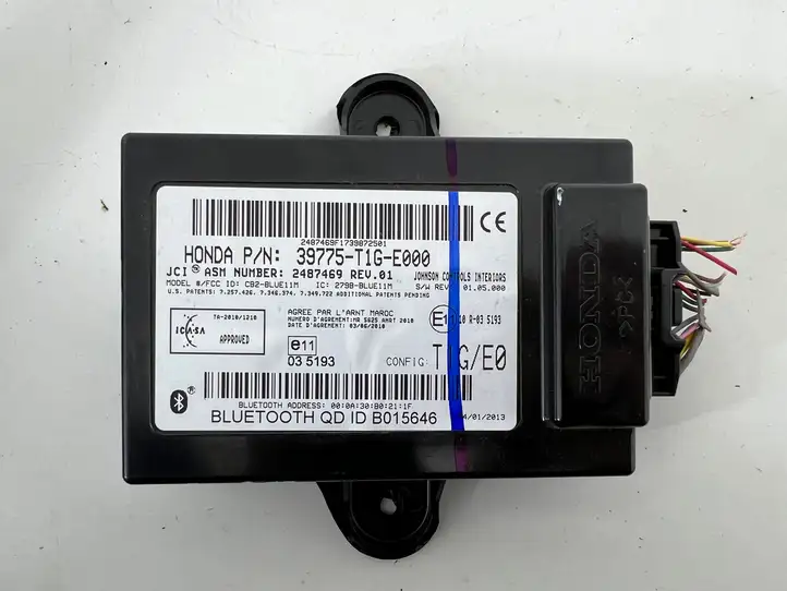 Honda CR-V (2012 - 2016) 39775T1GE000 Bluetooth модуль — фото 2