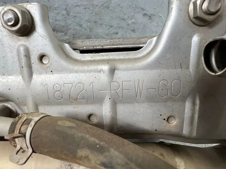 Honda CR-V (2012 - 2016) 18721RFWG0 Охладитель клапана EGR — фото 4