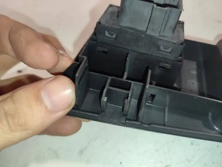 Fiat Grande Punto (2005 - 2014) 735380448 Блок кнопок стеклоподъемников — фото 1