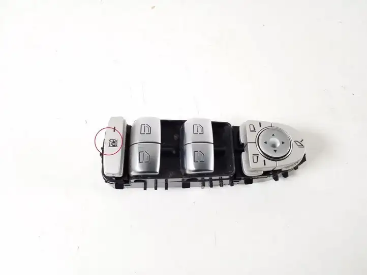 Mercedes-Benz E W213 (2016 - ) A2139054803 Кнопка стеклоподъемников — фото 1