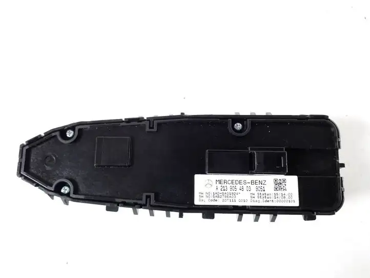 Mercedes-Benz E W213 (2016 - ) A2139054803 Кнопка стеклоподъемников — фото 2