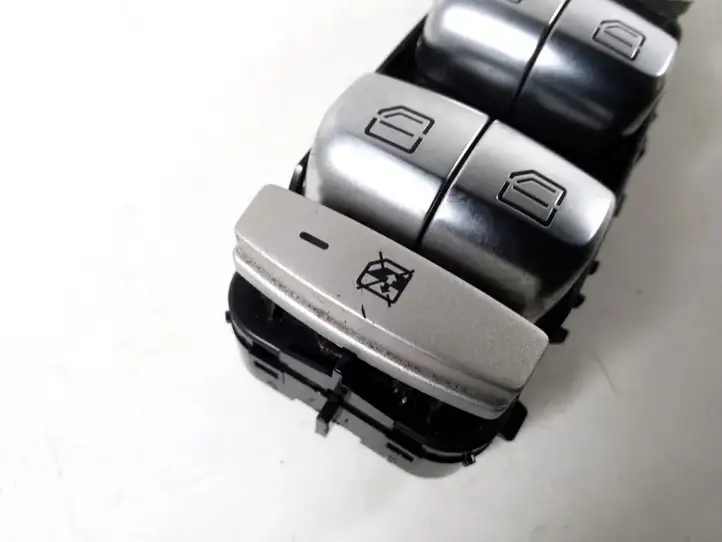 Mercedes-Benz E W213 (2016 - ) A2139054803 Кнопка стеклоподъемников — фото 3