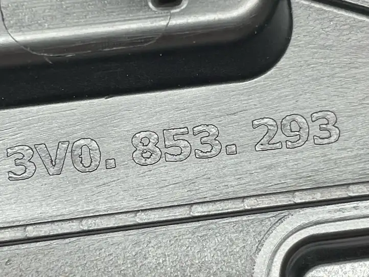 Skoda Superb B8 (3V) (2015 - 2023) 3V0853293 Молдинг передней двери — фото 3