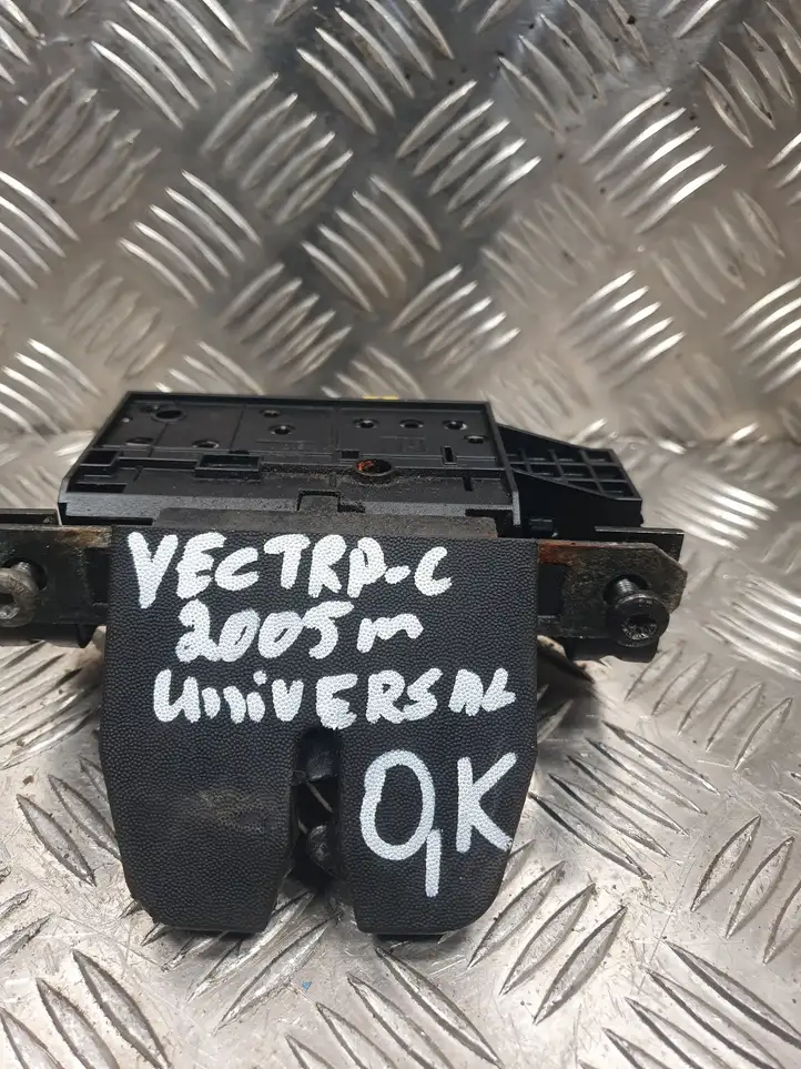 Opel Vectra C (2002 - 2005) 495072894 Замок крышки багажника — фото 7