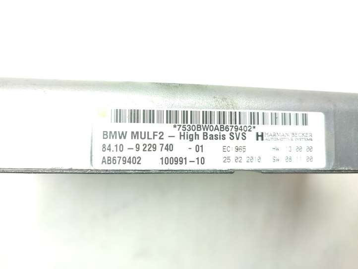 BMW 5 F10 F11 (2009 - 2016)  9229740 Модуль «Bluetooth»
