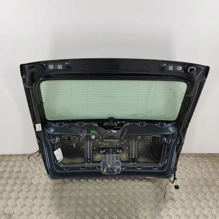 Skoda Fabia Mk3 (NJ) (2015 - 2021) 6V9827023E Крышка багажника — фото 3