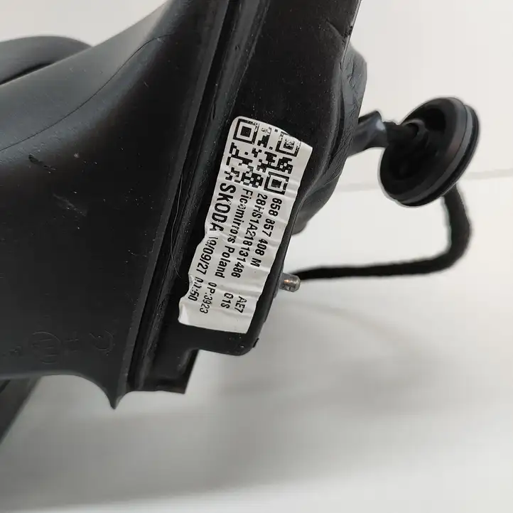 Skoda Kamiq (2019 - ) E90411758 Боковое зеркало с электроприводом — фото 7