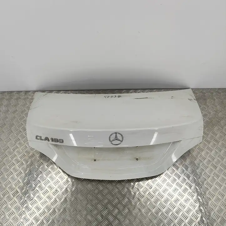 Mercedes-Benz CLA C117,X117,W117 (2013 - 2019) A1177500075 Крышка багажника — фото 2