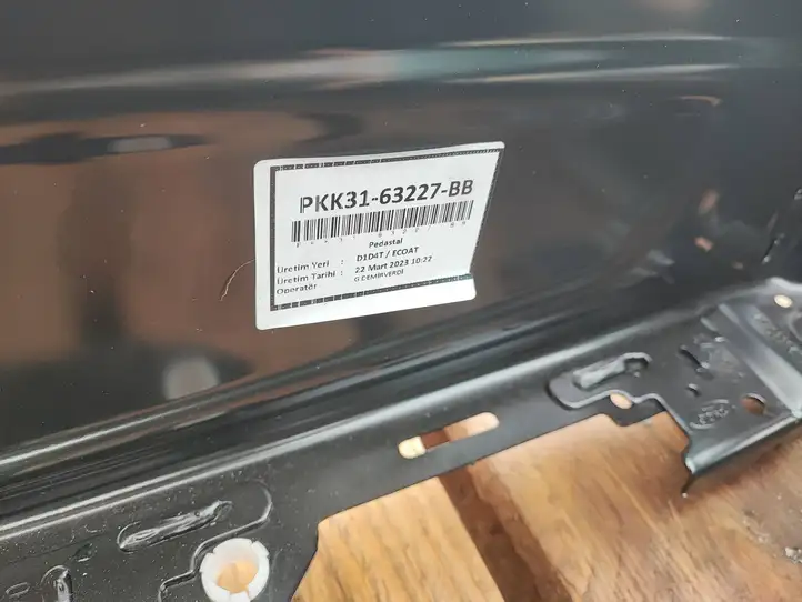Ford Transit Custom (2014 - ) PKK3163227BB Нижняя часть сиденья водителя — фото 4
