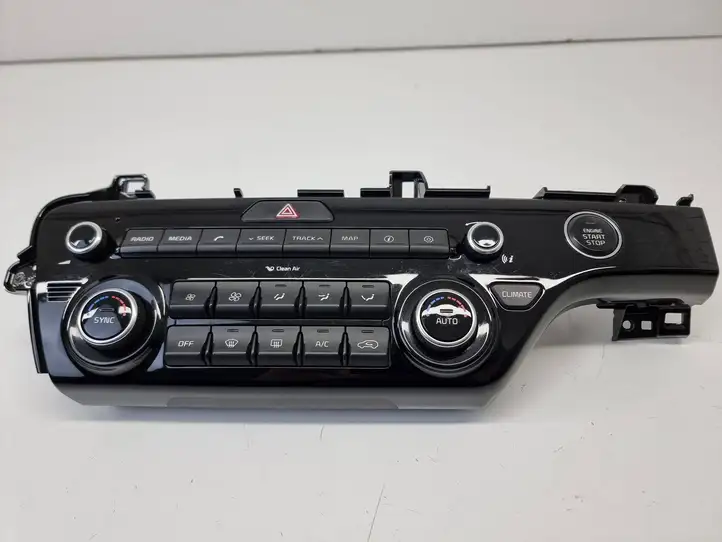 Kia Sportage (2016 - 2018) 97250F1700 Блок управления климат-контролем — фото 1