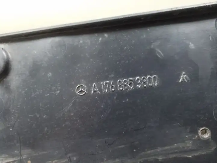 Mercedes-Benz A W176 (2012 - 2018) A1768853800 Рамка номера — фото 3