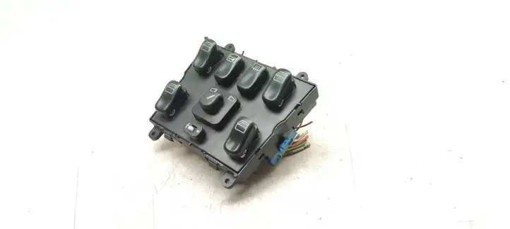 Mercedes-Benz ML W163 (1997 - 2005) A1638206610 Блок кнопок стеклоподъемников — фото 1