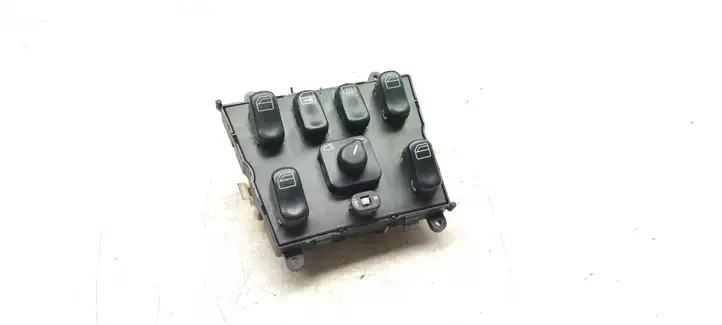 Mercedes-Benz ML W163 (1997 - 2005) A1638206610 Блок кнопок стеклоподъемников — фото 2