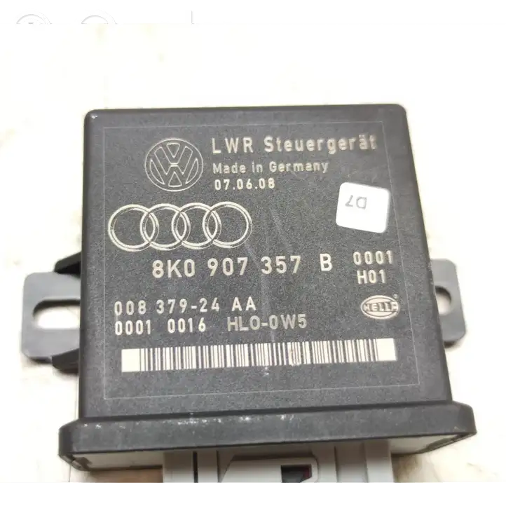 Audi A4 S4 B8 8K (2007 - 2011) 8K0907357B Блок управления светом — фото 5