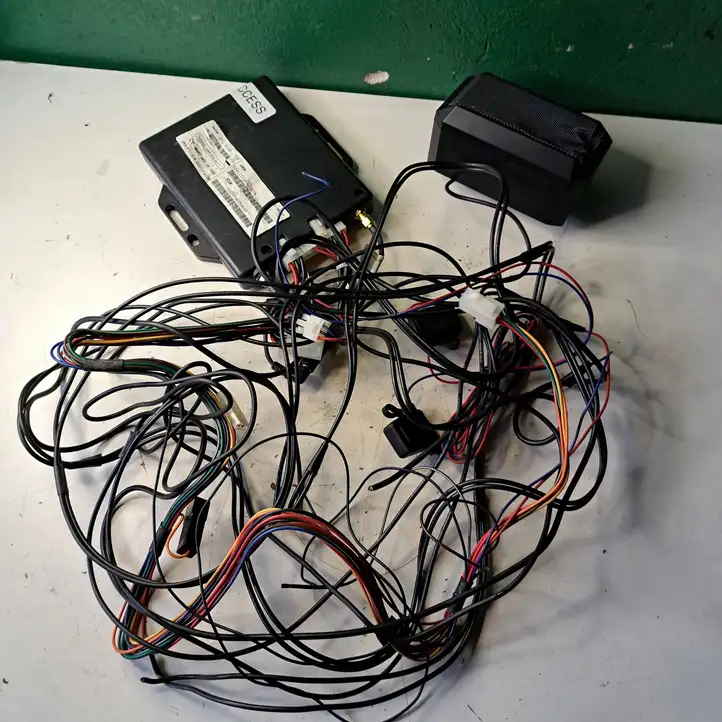 Peugeot 407 (2004 - 2011) 9647576680 Комплект громкой связи (Hands Free) — фото 1
