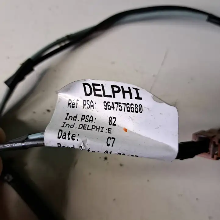 Peugeot 407 (2004 - 2011) 9647576680 Комплект громкой связи (Hands Free) — фото 2