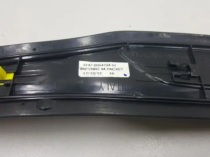 BMW 3 F30 F35 F31 (2012 - 2018) 7263314 Внутренняя отделка заднего порога — фото 3