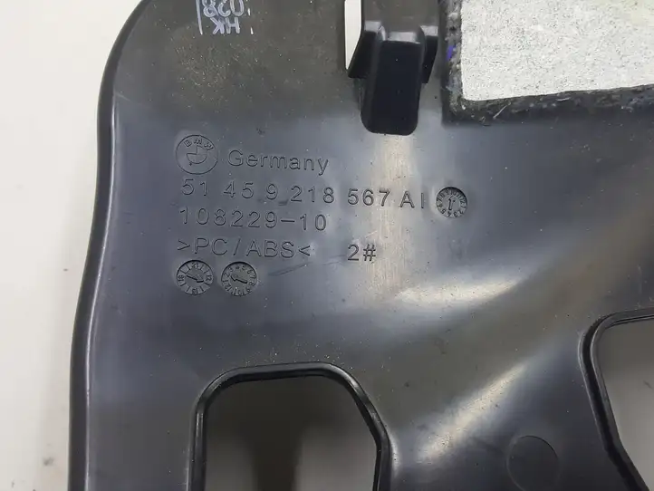 BMW 3 F30 F35 F31 (2012 - 2018) 9218567 Нижняя отделка панели приборов — фото 2