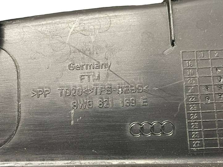 Audi A5 (2016 - )  8W6821169E Накладка на крыло