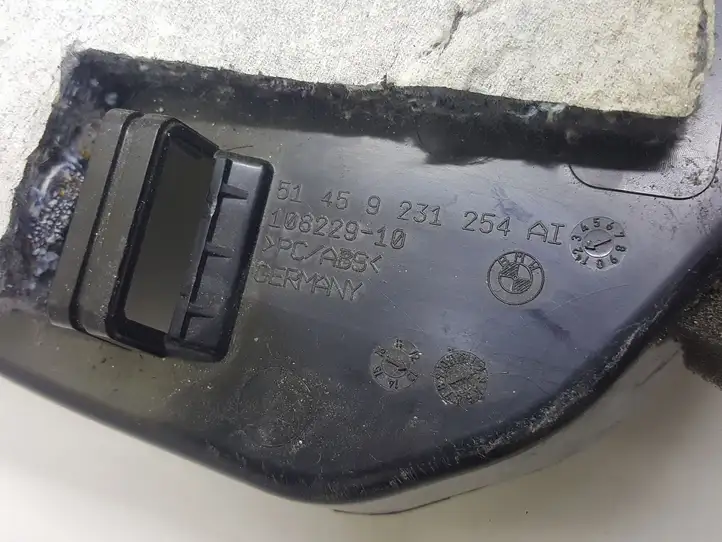 BMW 3 F30 F35 F31 (2012 - 2018) 9231254 Нижняя отделка панели приборов — фото 4