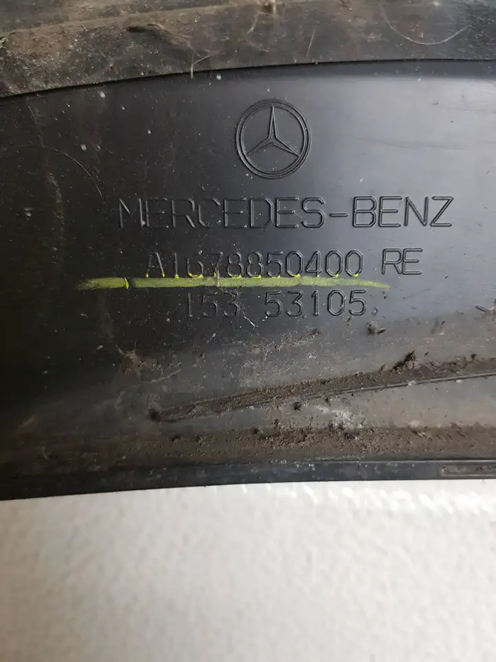 Mercedes-Benz GLE W167 (2019 - ) A1678850400 Молдинг крыла — фото 5